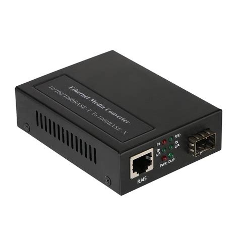 Poe Media Converter Convertor Media Din Fibr La Cupru Cu Poe