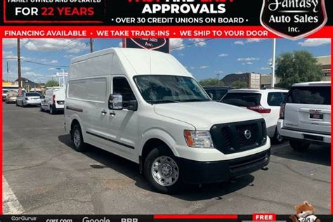 Used Nissan NV Cargo For Sale Near Me Pg 8 Edmunds