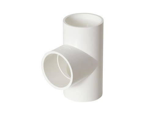 Novakey PVC U Pressure Pipe Fittings Plain 90Tee Iplex NZ