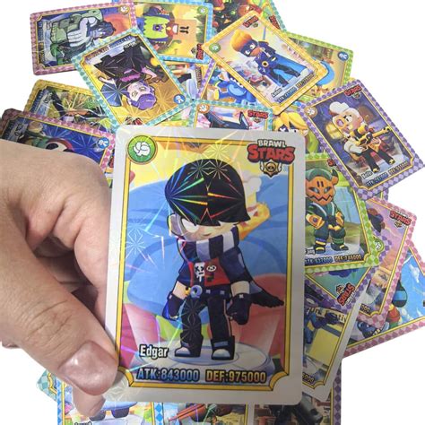 Brawl Stars | Brawl Stars Collect Cards Random Design