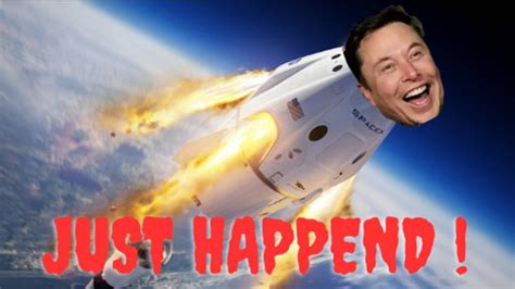 Spacex Dragons Daring Rescue Saving Iss Astronauts In Peril Elon