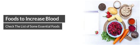Foods To Increase Blood Check The List Of Some Essential Foods