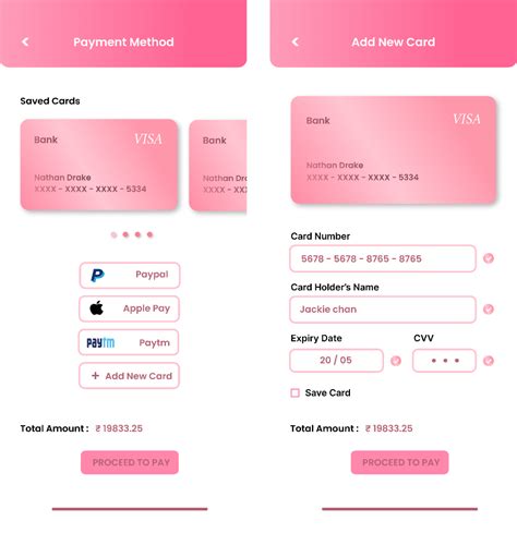 Credit Card Checkout Figma Community