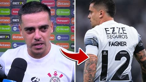 OLHA O QUE O FAGNER FALOU APÓS CLASSIFICAÇÃO DO CORINTHIANS NA COPA