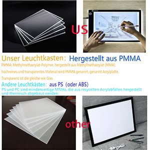 Xiaostar Led Licht Pad A Leuchttisch Einstellbare Leuchtkasten Copy