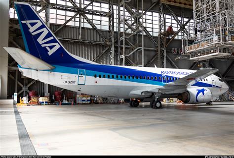 Ja K All Nippon Airways Boeing K Photo By Dongwon Seo Korea