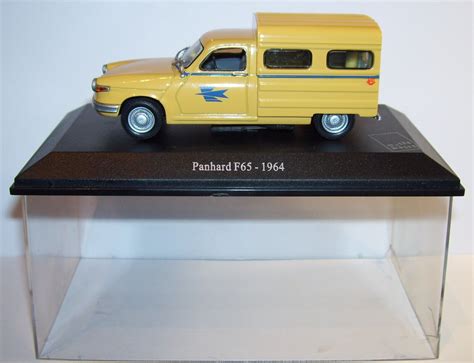 Universal Hobbies Uh Panhard F 65 F65 1964 Posts Position Ptt 1 43 Box