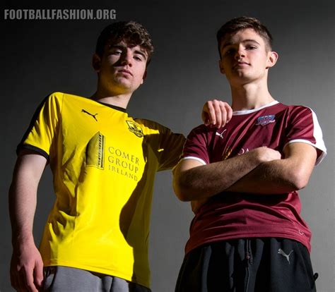 Galway United Fc 2019 Puma Home And Away Kits Football Fashion