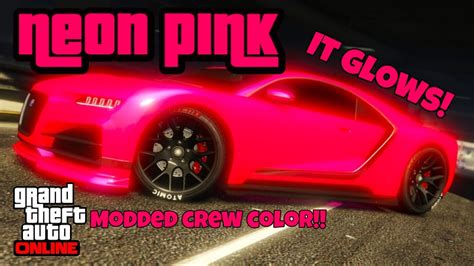 Gta 5 Modded Crew Colors Hex Codes Gta 5 Hex Codes Digital Games | Hot ...