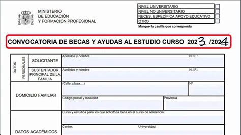 Descubre cómo obtener las ayudas del Ministerio de Educación y FP para