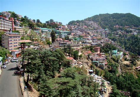 Shimla In The Lap Of The Himalayas Travel Wide World