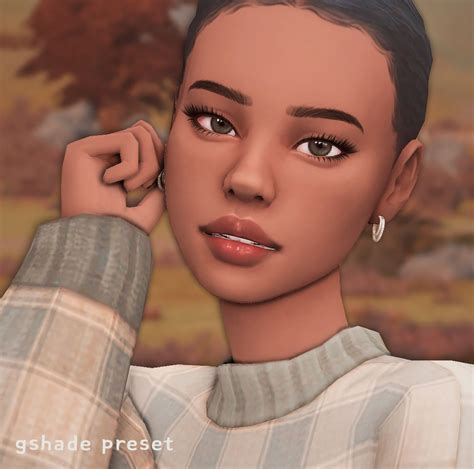 Cinnamon Bear Aesthetic Gshade Preset Sims 4 Sims Sims 4 Cc Eyes