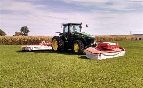 2007 Kuhn 883 Hay Equipment Mower Conditioners And Mowers John Deere