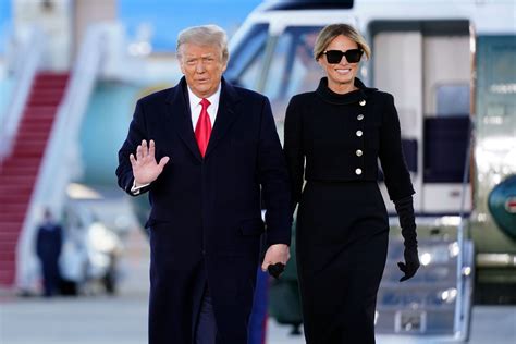 Trump Arrives At Joint Base Andrews