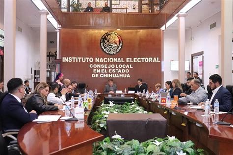 Instala INE Consejo Local En El Estado De Chihuahua Central Electoral