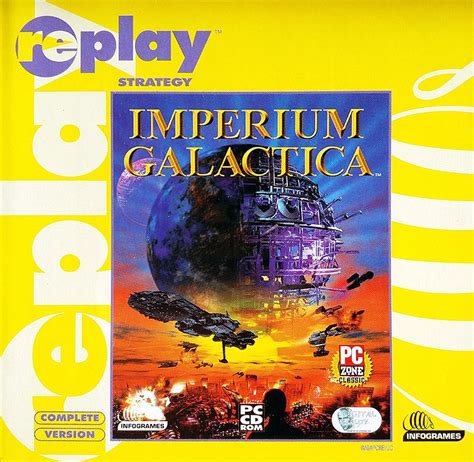 Imperium Galactica Cover Or Packaging Material Mobygames