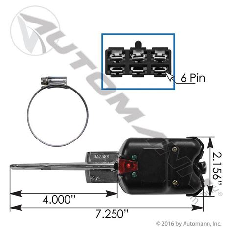 Volvo Turn Signal Wiper Switch Frontier Truck Parts