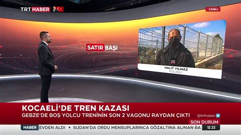 TRT Haber Canlı on Twitter Kocaeli nin Gebze ilçesinde seyir