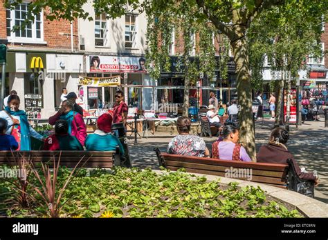 Ashford Town Centre Kent Uk Stock Photo 83863577 Alamy