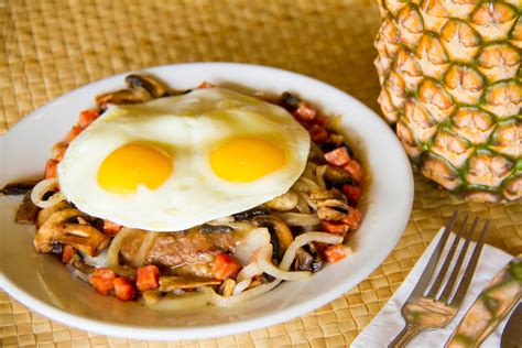 Ent Original Hawaiian Style Loco Moco Eggs N Things Hawaii