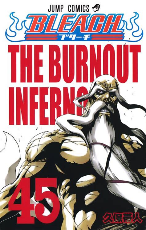 Bleach 45 The Burnout Inferno Issue