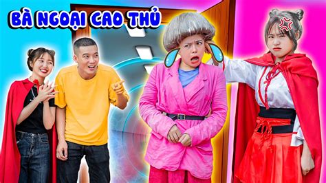 BÀ NgoẠi Cao ThỦ ĐÁnh BẠi Scary Teacher Natra Xuyên Không Tìm Hiểu