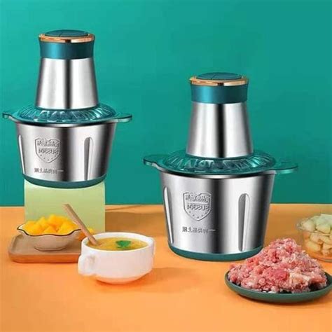 Buy Heavy Duty Stainless Steel Electric Meat Grinders With Bowl For