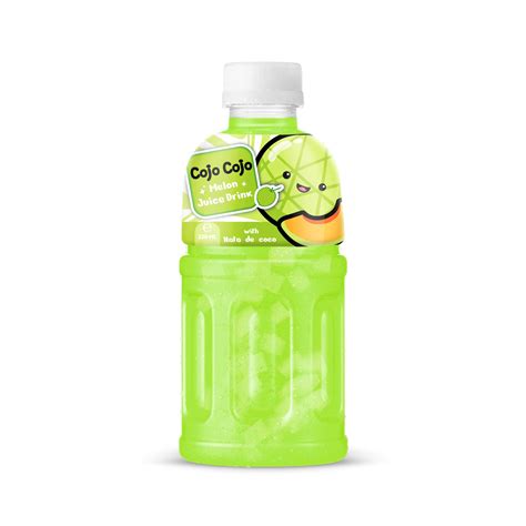 Cojo Cojo Melon Juice Drink With Jelly Coconut 320ml24 Pack