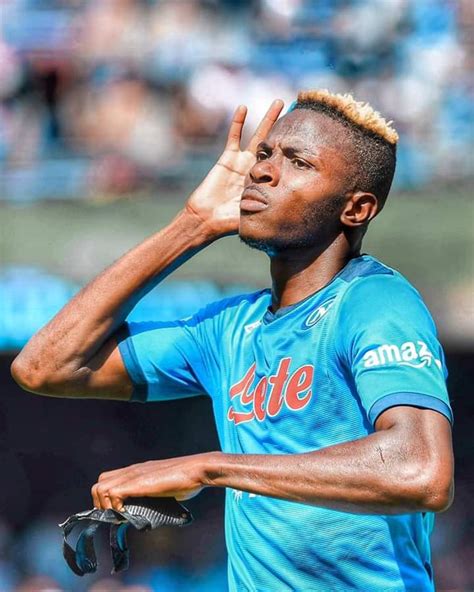 UCL Osimhen Scores As Napoli Secures Round Of 16 Ticket