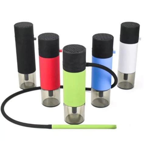 Portable Mini Pipe Hookah Shisha Hub