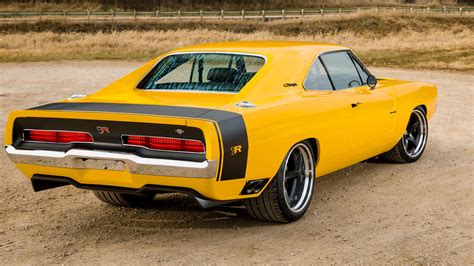 Oldie Mit 707 Ps Ringbrothers 1969 Custom Dodge Charger Auto Motor