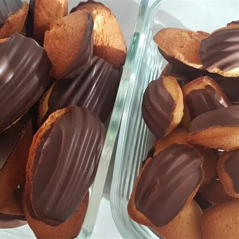 MADELEINES AVEC I COOK IN Recette I Cook In Guy Demarle