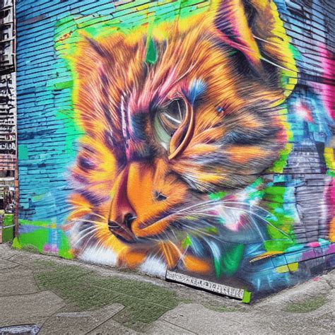 Streetart 4k HD Hyper Realistic Photo · Creative Fabrica