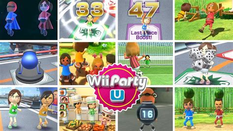 Wii Party U Longplay🎵🎵 Highway Rollers Dojo Gameplay 🎵 5 Round Best Mix