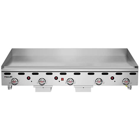 Vulcan 960rx 30c 60 Liquid Propane Chrome Top Commercial Griddle With Snap Action Thermostatic