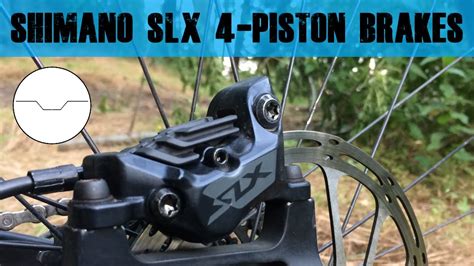 REVIEW Shimano SLX 4 Piston BR M7120 Brakes YouTube