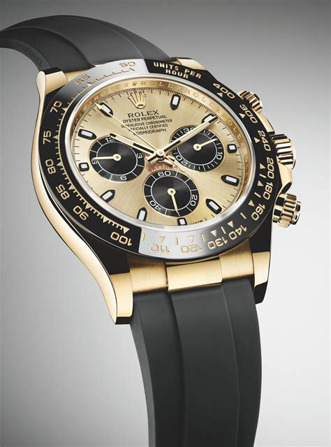 My Favorite New Rolex Daytona Reference Ln Black With Ct