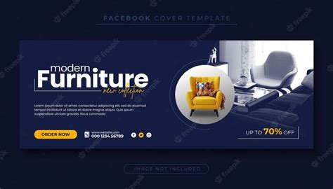 Premium Psd Furniture Sale Facebook Cover Photo And Web Banner