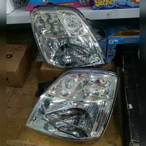 Rde Headlamp Head Lamp Lampu Depan Utama Head Lamp Lampu Depan