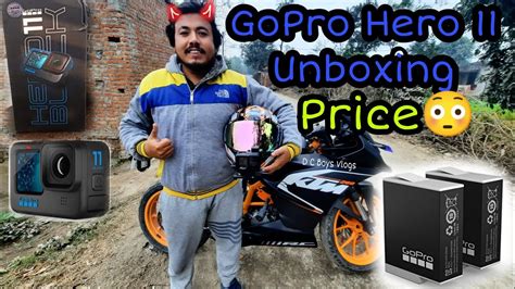 Gopro Hero Unboxing Review And Moto Vlog Setup Unboxing Gopro