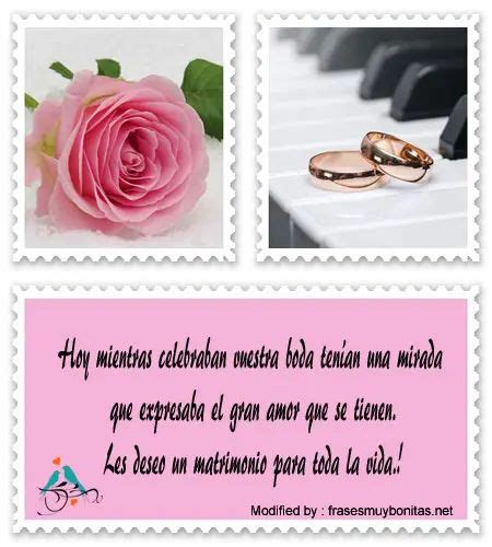 Felicidades para recién casados ORIGINALES Felicitaciones de