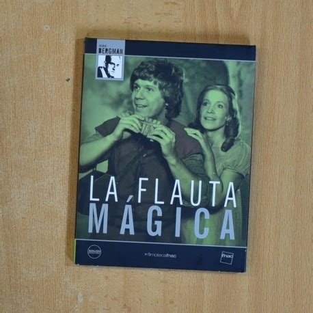 La Flauta Magica Dvd Discos La Metralleta Compra Venta De Vinilos