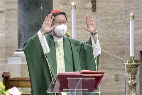 Dont Let The New Normal Go Back To Careless Past Cardinal Tagle