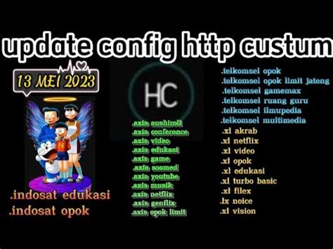 Update Config Custom Axis Game Axis Xl Edukasi Xl Akrab