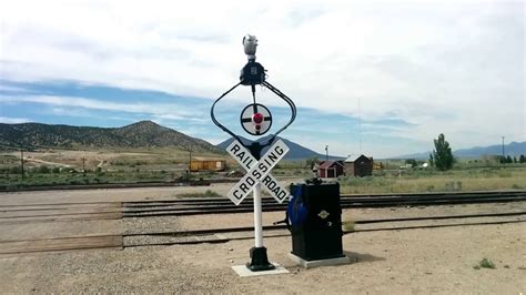 Western Railroad Supply Company Autoflag Model 5 Wig Wags At The Nevada