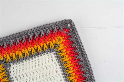 Alpine Stitch Crochet Blanket Border How To Crochet Winding Road Crochet