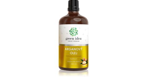 Green Idea Topvet Premium Argan Oil Olio Viso Per Tutti I Tipi Di Pelle