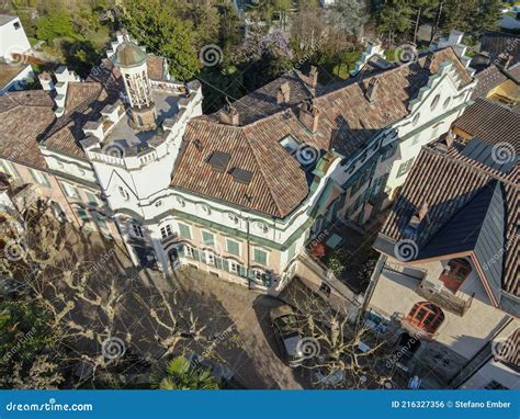 Museum And House Where The Writer Hermann Hesse Stayed In Montagnola On