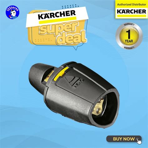 Promo Karcher Aksesoris Nosel 3 Semprot Triple Jet Nozzle 034 Cicil 0