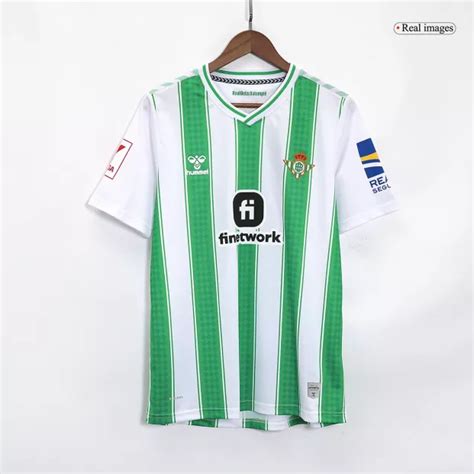 Real Betis Home Jersey Gogoalshop